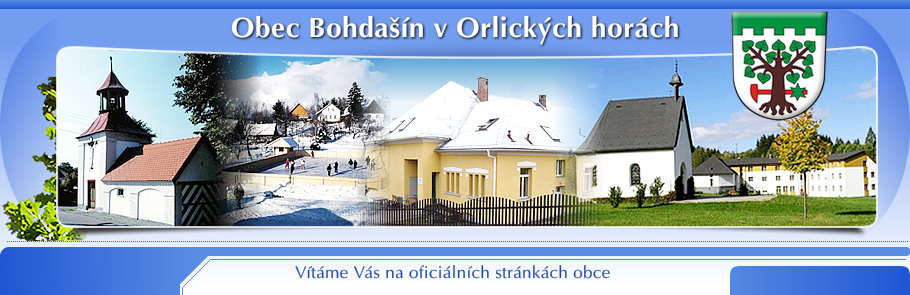 Obec Bohdašín