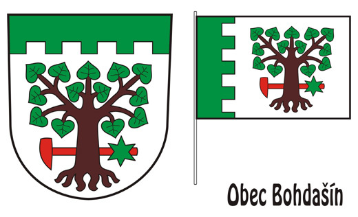 Symboly obce Bohdašín